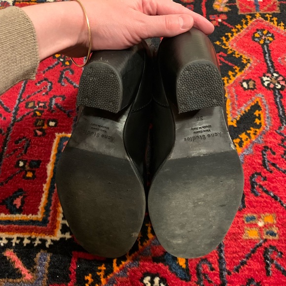 Sexy Swedish Black Pistol Boots by Acne Studios - Picture 7 of 7